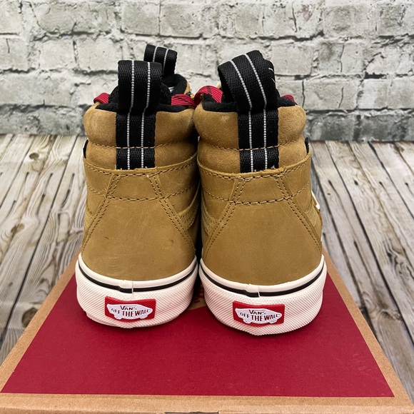 Vans Sk8-Hi Dr Mte-2 Pop Lace Tan men’s Sz 5 wms Sz 6.5 new - Picture 4 of 8